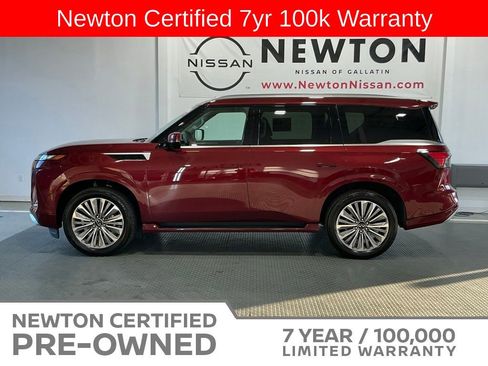 Used 2025 INFINITI QX80 Sensory AWD/4WD image 3