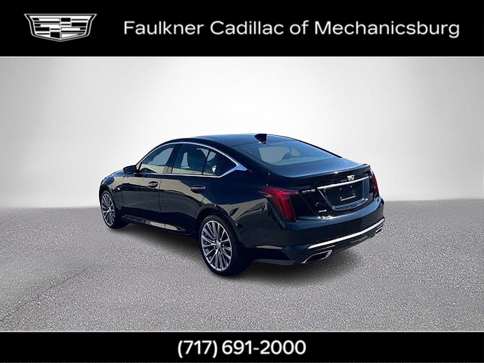 Used 2021 Cadillac CT5 Premium Luxury AWD/4WD image 8