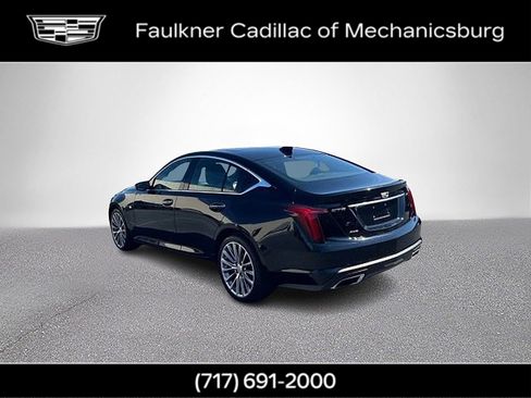 Used 2021 Cadillac CT5 Premium Luxury AWD/4WD image 8