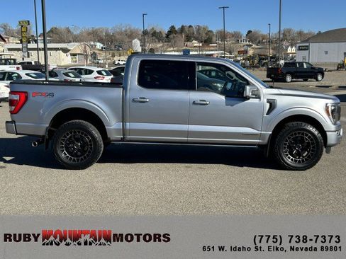 Used 2023 Ford F150 Lariat w/ Equipment Group 502A High image 8