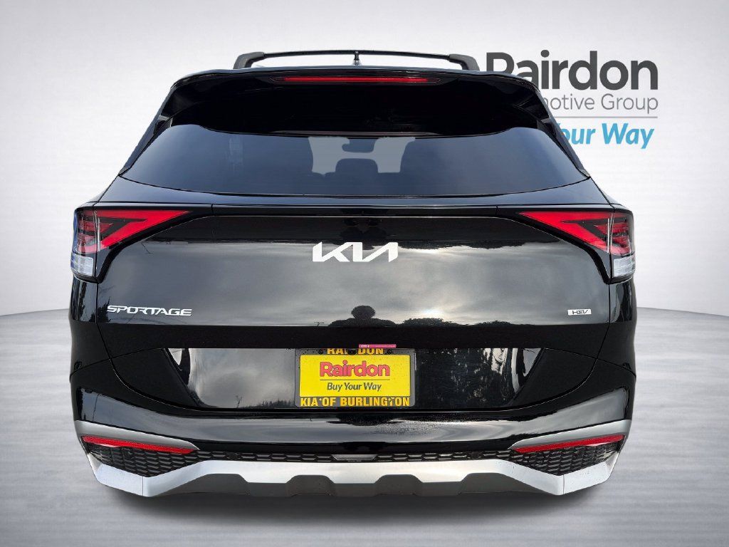 Certified 2025 Kia Sportage SX Prestige AWD/4WD image 6