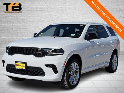 New 2026 Dodge Durango GT