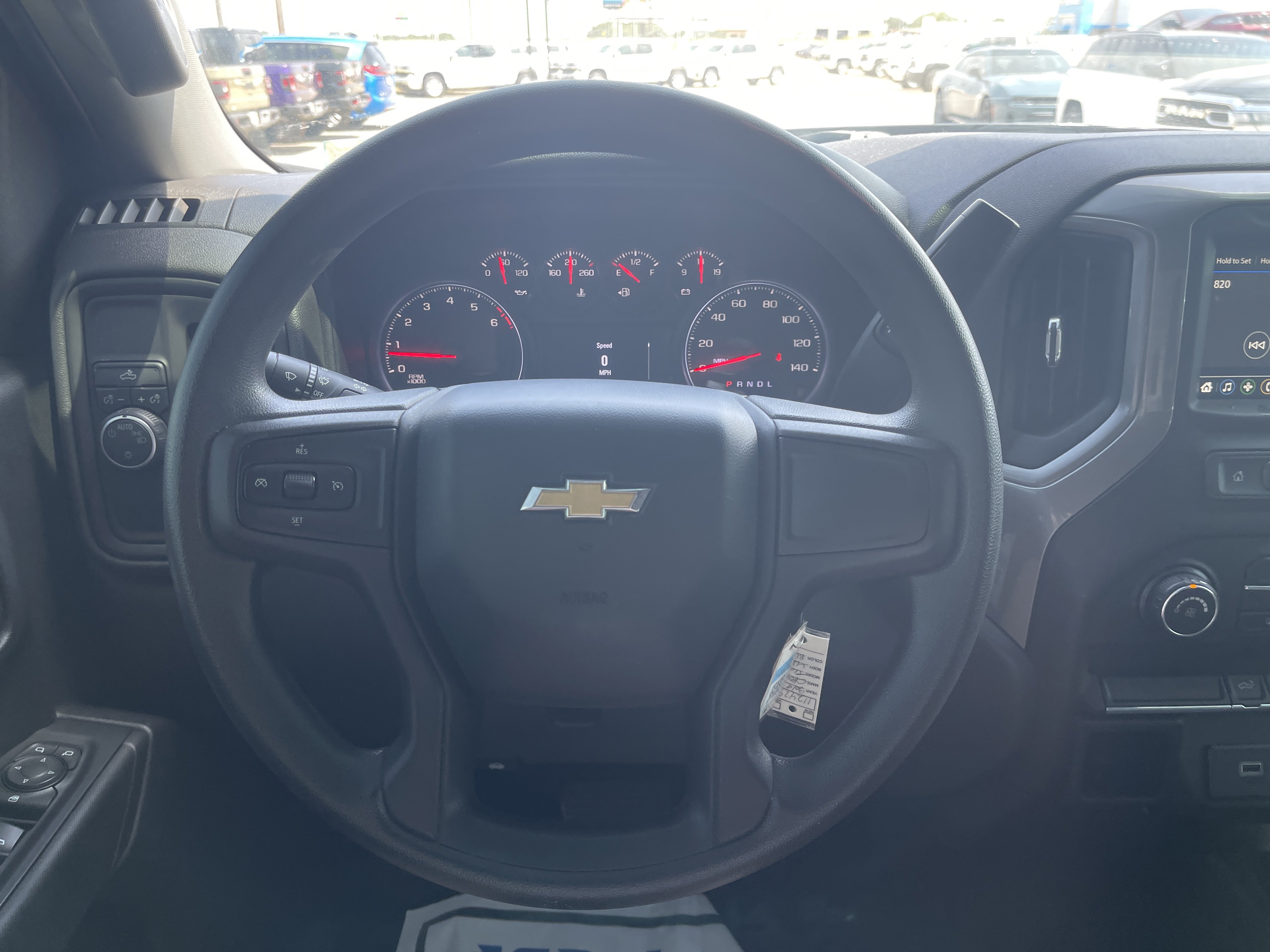 Used 2019 Chevrolet Silverado 1500 Custom w/ Custom Value Package RWD image 16
