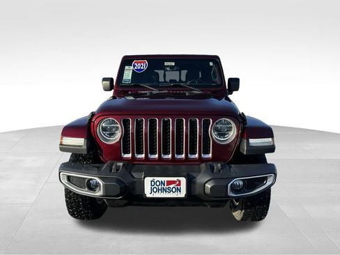 Used 2021 Jeep Gladiator Overland w/ Popular Equipment Package image 33