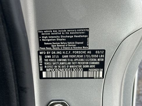 Used 2013 Porsche Boxster S image 26