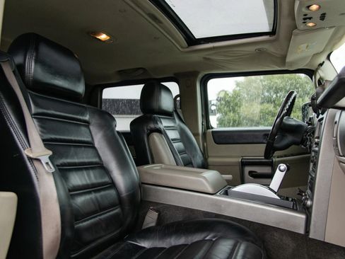 Used 2003 HUMMER H2 w/ Preferred Equipment Group AWD/4WD image 22