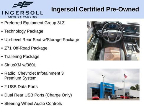 Used 2024 Chevrolet Silverado 1500 High Country w/ Technology Package image 10