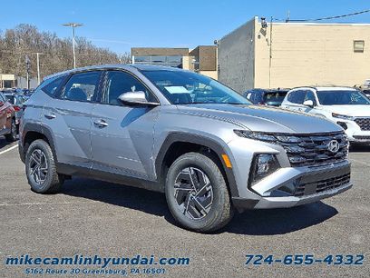 New 2026 Hyundai Tucson Blue SE