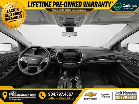 Used 2020 Chevrolet Traverse Premier w/ LPO, Floor Liner Package FWD image 15