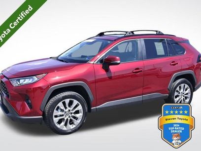 Certified 2021 Toyota RAV4 XLE Premium