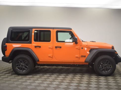 New 2026 Jeep Wrangler Unlimited Sport AWD/4WD image 3