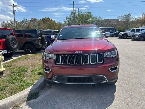 Used 2020 Jeep Grand Cherokee Limited image 8