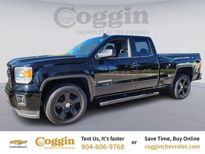 Used 2015 GMC Sierra 1500 2WD Double Cab w/ Elevation Edition