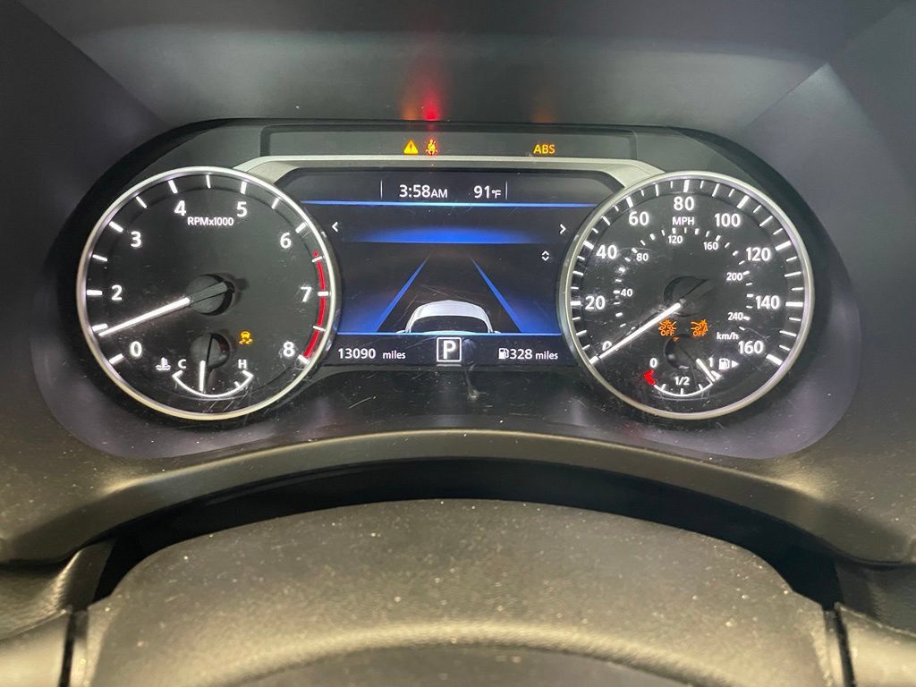 Certified 2025 Nissan Sentra SV FWD image 7