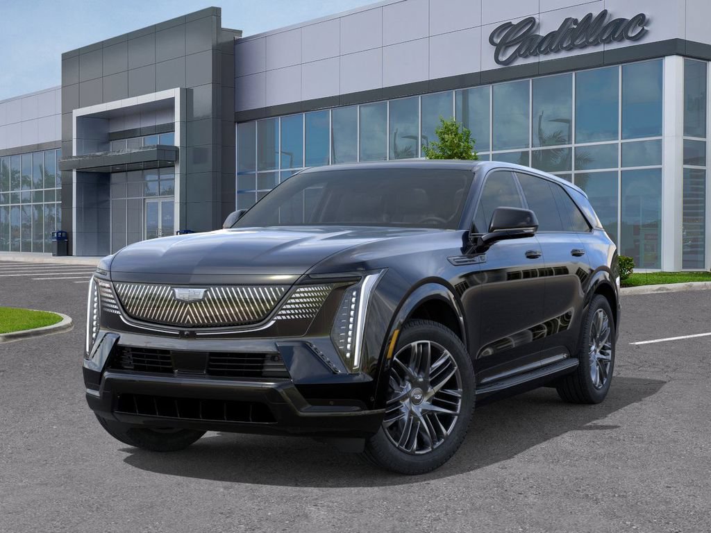 New 2025 Cadillac Escalade IQ Sport 2 w/ LPO, ONYX Package AWD/4WD image 7