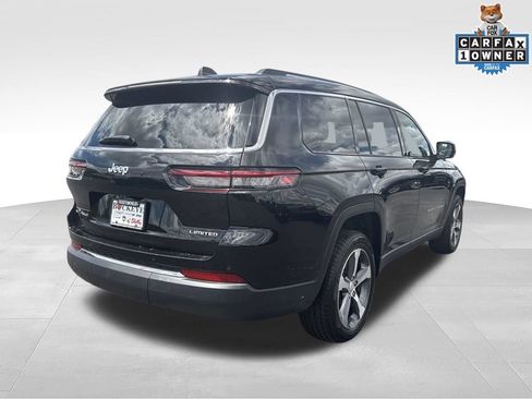Used 2023 Jeep Grand Cherokee L Limited AWD/4WD image 3