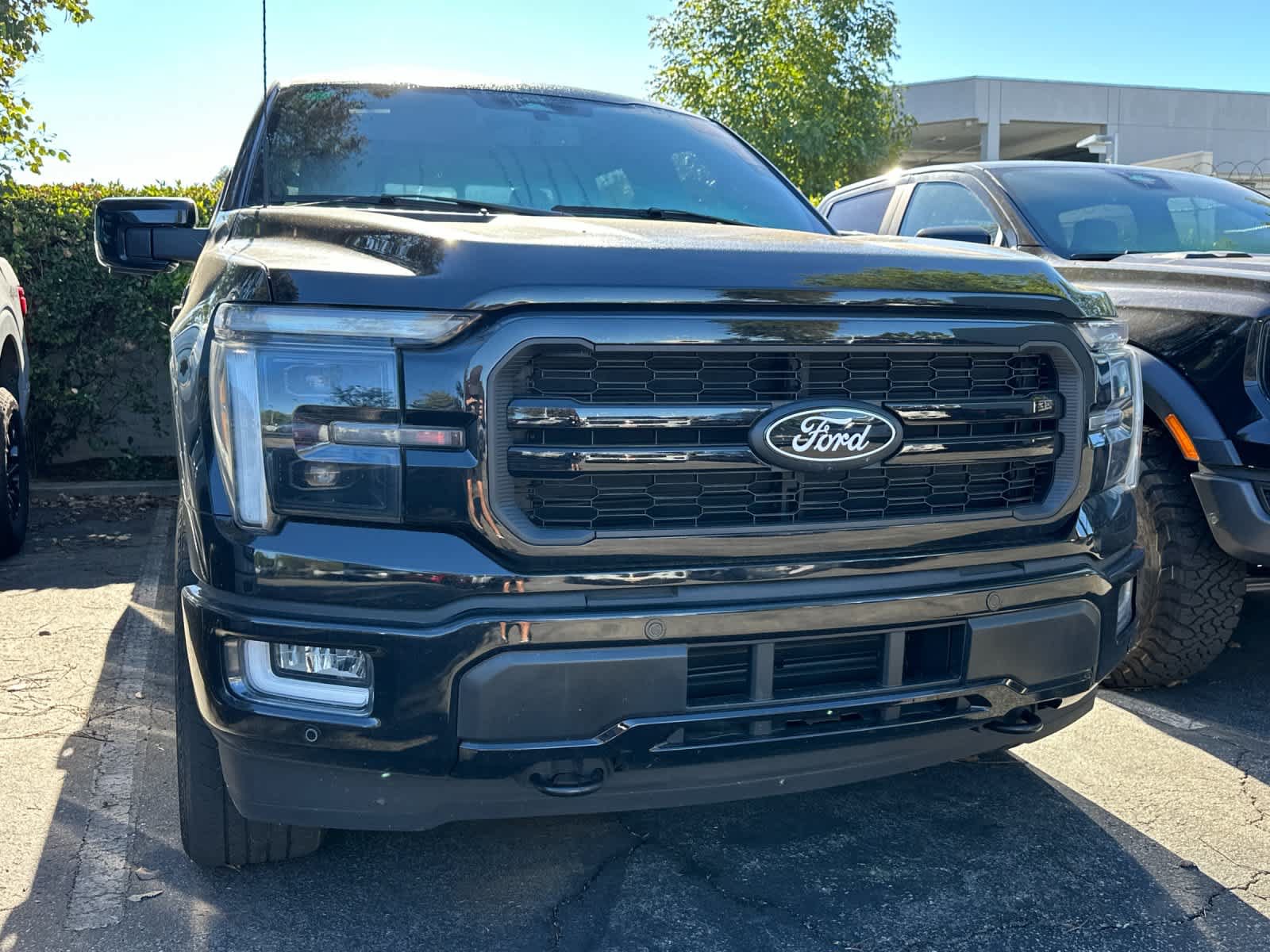 Used 2024 Ford F150 Lariat w/ Equipment Group 502A High AWD/4WD image 2