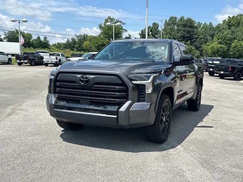 Used 2024 Toyota Tundra Limited w/ Nightshade Package AWD/4WD image 8