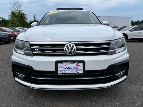Used 2019 Volkswagen Tiguan SEL R-Line AWD/4WD image 2
