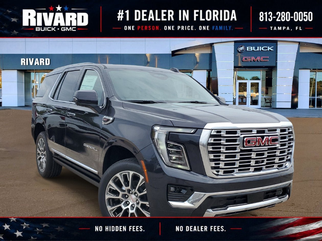 New 2027 GMC Yukon Denali w/ Denali Reserve Package AWD/4WD image 1