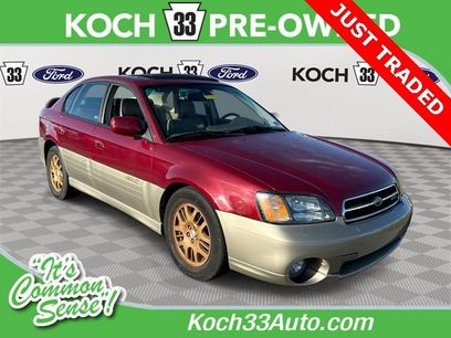 Used 2002 Subaru Outback H6