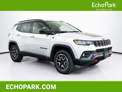 Used 2025 Jeep Compass Trailhawk