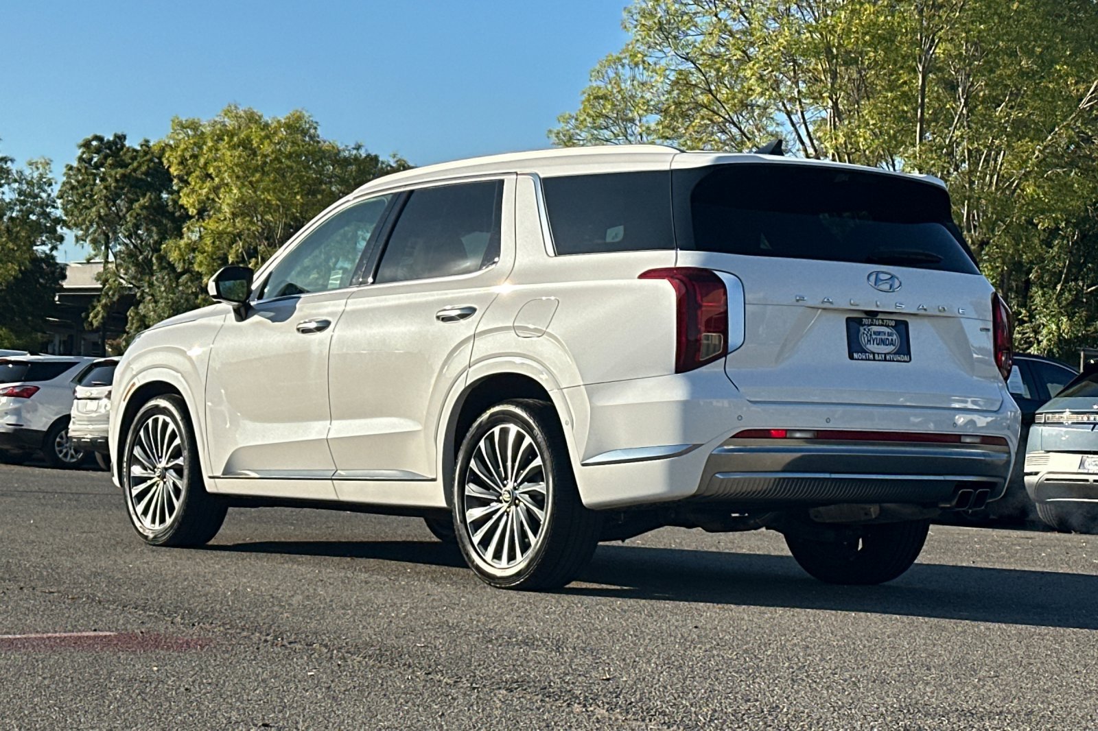 Certified 2023 Hyundai Palisade Calligraphy AWD/4WD image 6