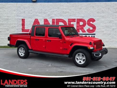 Used 2021 Jeep Gladiator Sport AWD/4WD image 1
