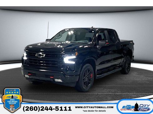 Used 2023 Chevrolet Silverado 1500 RST w/ Redline Edition image 1