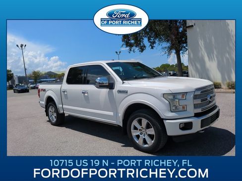 Used 2015 Ford F150 Platinum w/ Equipment Group 701A Luxury AWD/4WD image 1