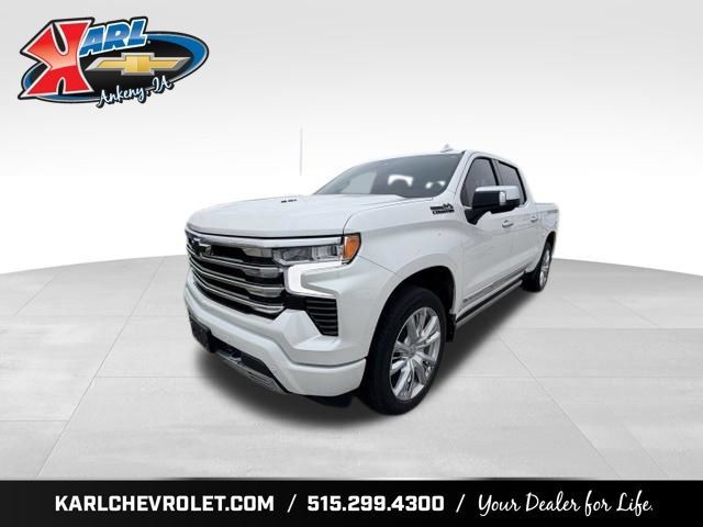 Used 2025 Chevrolet Silverado 1500 High Country AWD/4WD image 1