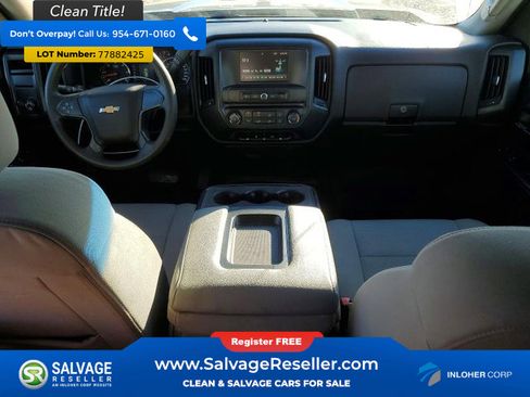 Used 2016 Chevrolet Silverado 1500 Custom w/ Custom Convenience Package image 11