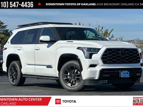 New 2026 Toyota Sequoia Platinum image 1