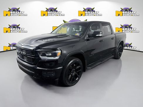 Used 2022 RAM 1500 Laramie w/ Night Edition AWD/4WD image 1