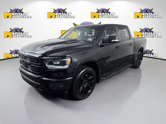 Used 2022 RAM 1500 Laramie w/ Night Edition AWD/4WD video 1