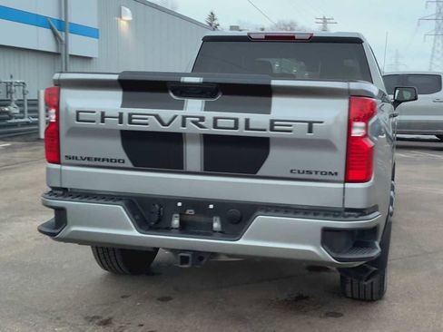 Certified 2024 Chevrolet Silverado 1500 Custom w/ Rally Edition image 3