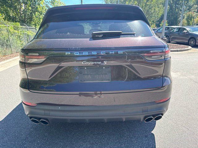 Used 2019 Porsche Cayenne S AWD/4WD image 6