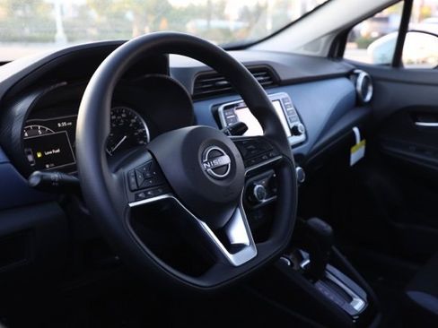 New 2025 Nissan Versa SV w/ Trunk Package image 14