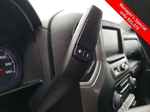 Used 2023 Chevrolet Silverado 1500 Custom w/ LPO, Dark Essentials Package image 22