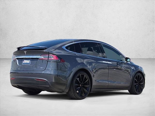 Used 2016 Tesla Model X 70D AWD/4WD image 5