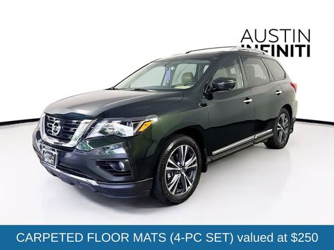 Used 2020 Nissan Pathfinder Platinum w/ Cargo Package image 3