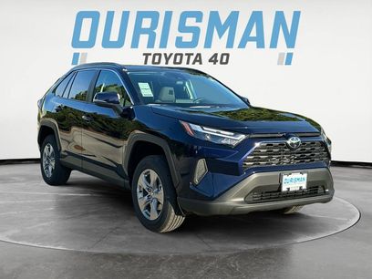 New 2025 Toyota RAV4 XLE