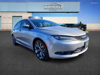 Used 2015 Chrysler 200 S w/ Navigation & Sound Group I