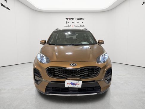Used 2020 Kia Sportage SX FWD image 8