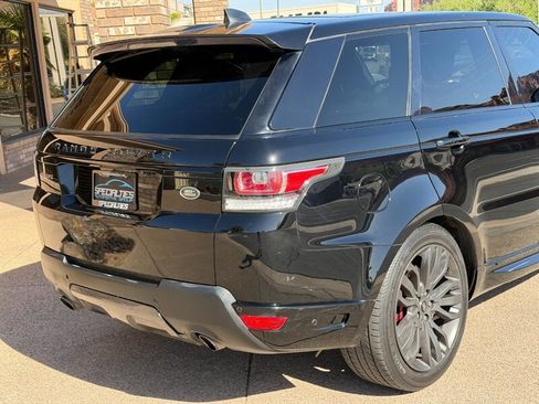 Used 2017 Land Rover Range Rover Sport HSE Dynamic image 16