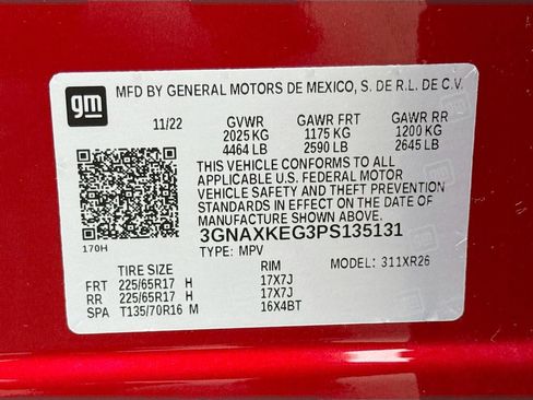 Used 2023 Chevrolet Equinox LT FWD image 30