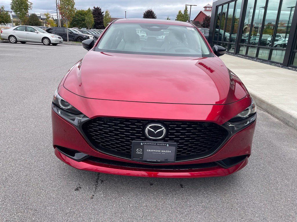 New 2026 MAZDA MAZDA3 2.5 Turbo Sedan w/Premium Plus AWD/4WD image 3