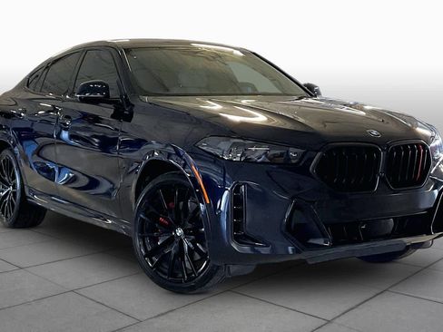 Certified 2025 BMW X6 xDrive40i w/ Climate Comfort Package AWD/4WD image 2