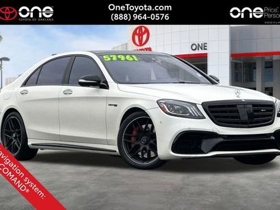Used 2018 Mercedes-Benz S 63 AMG S 4MATIC Sedan