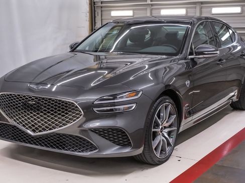 Certified 2026 Genesis G70 2.5T AWD/4WD image 1